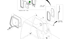 Центральная штанга 2731-6005 Komatsu