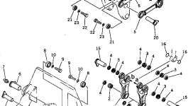 Палец 21N-72-14170 Komatsu
