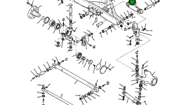 Гайка 30 929 R1 Komatsu
