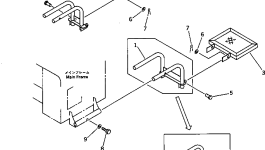 Шайба 281-50-17510 Komatsu