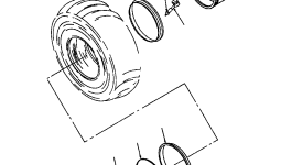 Шина 156 690 Komatsu