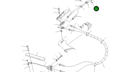 Хомут 124-62-51930 Komatsu