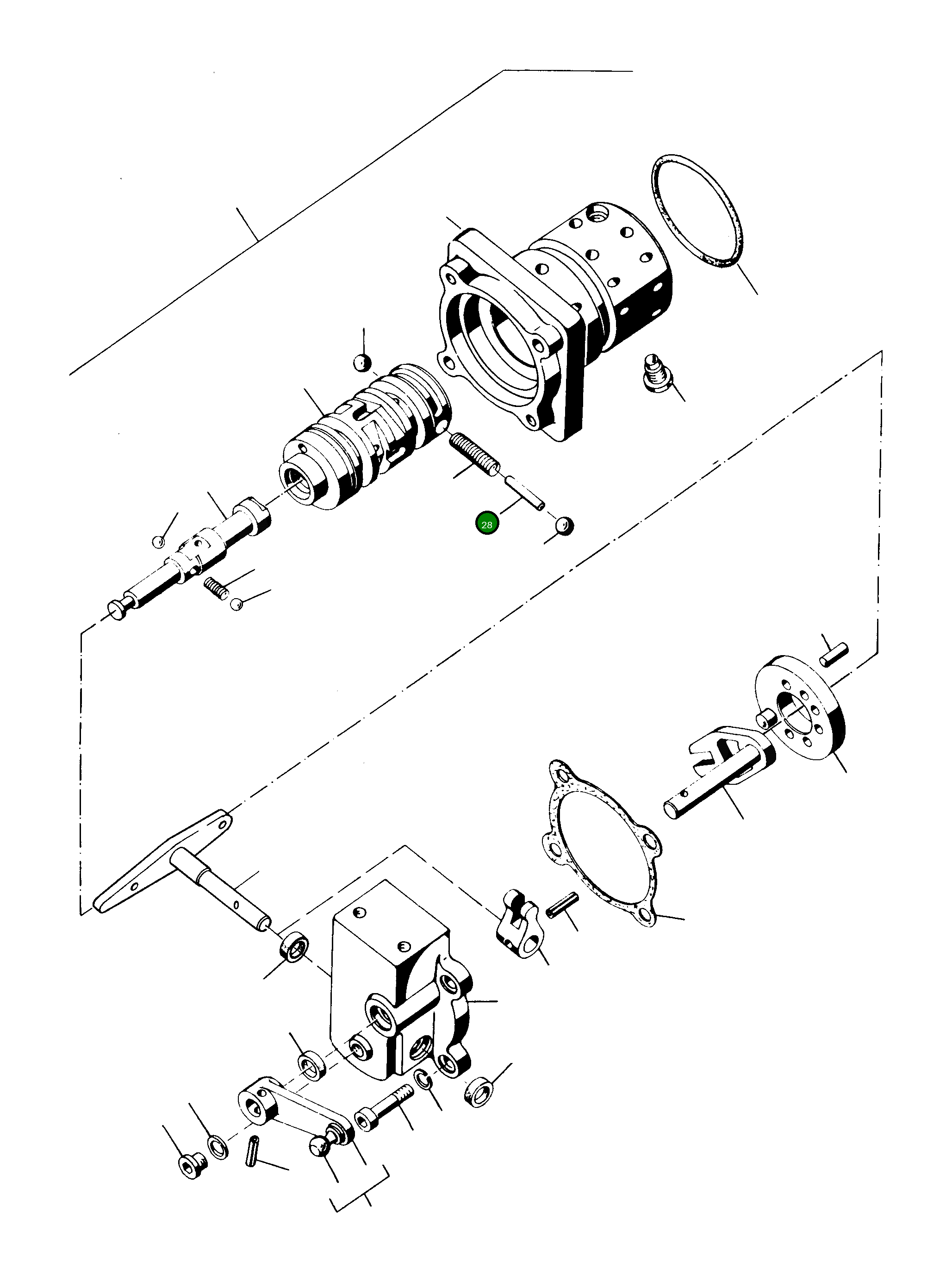 Штифт 1444399X1 Komatsu