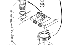Обойма подшипника (не обслуживается в полевых условиях) 445 945 40 Komatsu