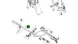 Шланг 1800MM 20Y-64-83990 Komatsu