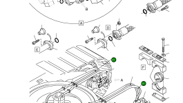 Шланг в сборе DN 50 x 3950 512 314 98 Komatsu