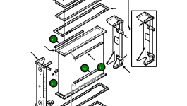 Коллекторная штанга 630 493 C1 Komatsu