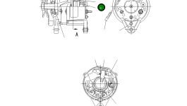 Щётка YMX-L12013262 Komatsu