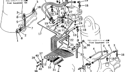 Кронштейн 567-87-11230 Komatsu