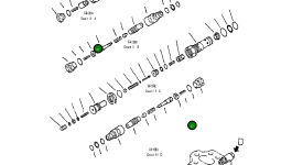 Гайка 700-90-61160 Komatsu