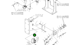 Шарнир 8240-62-1870 Komatsu