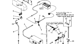 Шланг 175-98-22320 Komatsu