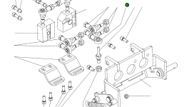 Шпилька 42T-64-H0R53 Komatsu