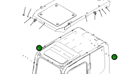 Шайба 20Y-965-B260 Komatsu