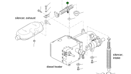 Хомут 20G-04-H0P01 Komatsu