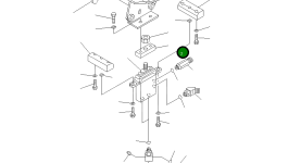 Сиденье 203-43-61520 Komatsu