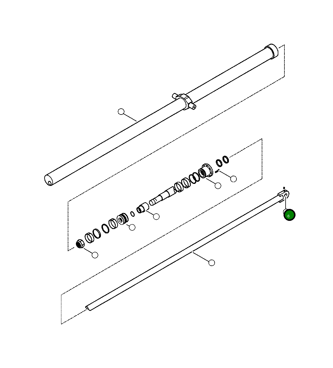 Сферический подшипник 28309 Komatsu