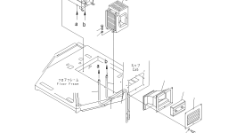 Комплект фильтра боковой ND014540-0290 Komatsu