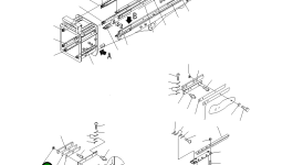 Гайка 20Y-957-1210 Komatsu
