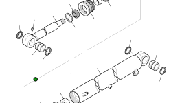 Втулка 3F3087618 Komatsu