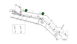 Шайба 01943-51032 Komatsu