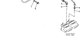 Шланг 20M-62-72261 Komatsu