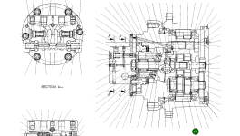 Игольчатый роликовый подшипник 410D1023-00 Komatsu