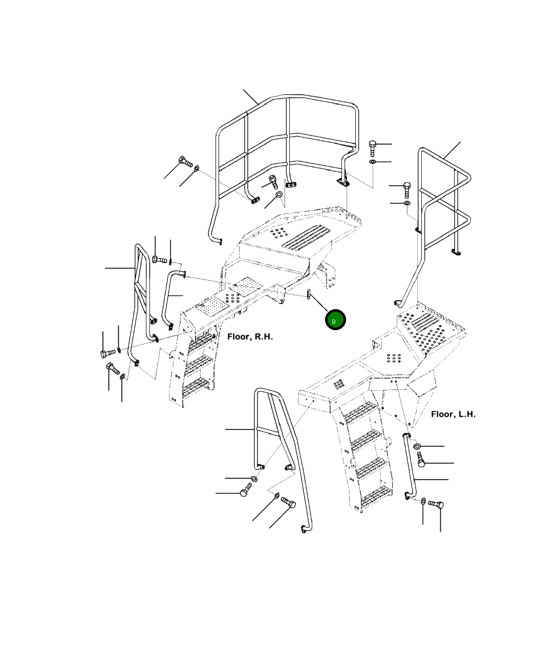 Сиденье 425-54-43870 Komatsu