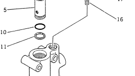 Клапан 232-60-26410 Komatsu