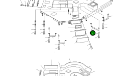 Хомут \9\419-07-H1190 Komatsu