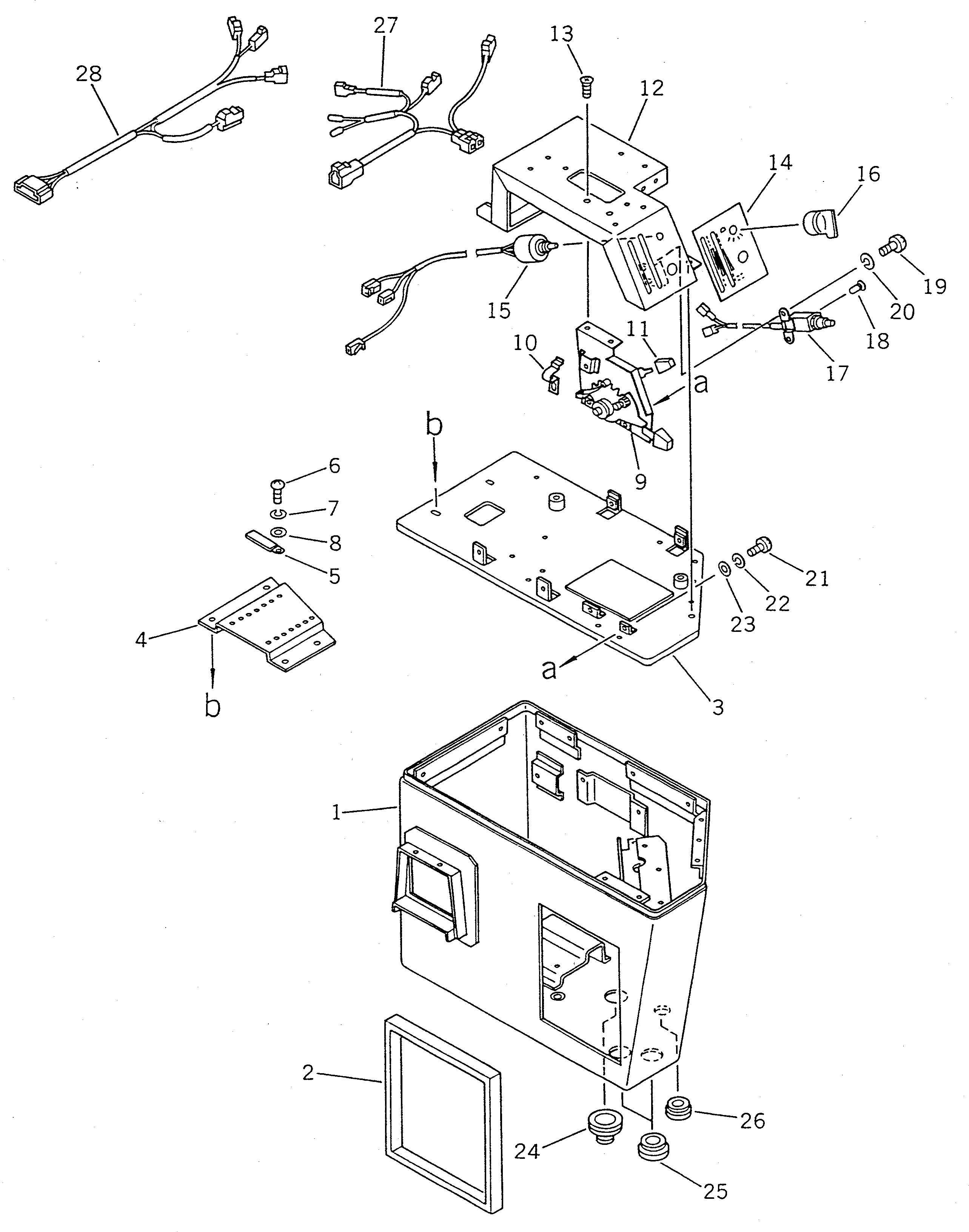 Клипса 425-07-11760 Komatsu