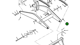 Втулка 37B-09-57002 Komatsu