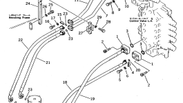 Шланг 07098-01017 Komatsu