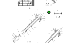 Гайка 8296-70-7140 Komatsu