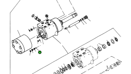 Шарик 1442085X1 Komatsu