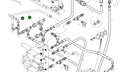 Шланг в сборе DN 08x300 516 307 98 Komatsu