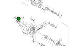 Шайба FUWGA8 Komatsu
