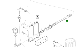 Шланг в сборе DN 20x3400 940 959 40 Komatsu