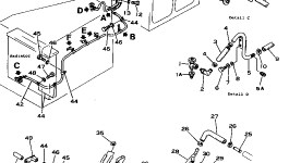 Шланг 176-911-4870 Komatsu
