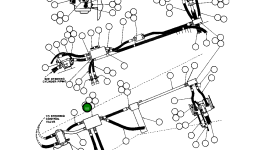 Клапан коллектора сброса давления PB6923 Komatsu