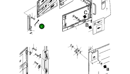 Штанга 428-54-21770 Komatsu