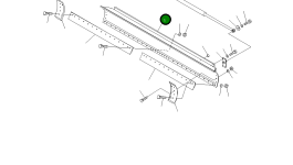 Отвал в сборе 23B-70-31860 Komatsu