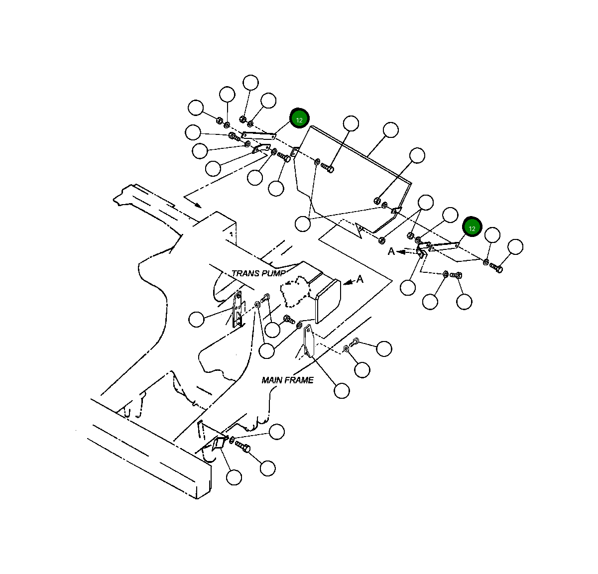 Штанга 561-89-A1330 Komatsu