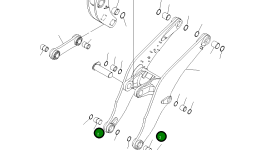 Втулка 426-N42-3910 Komatsu