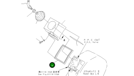 Сиденье 20U-54-26320 Komatsu