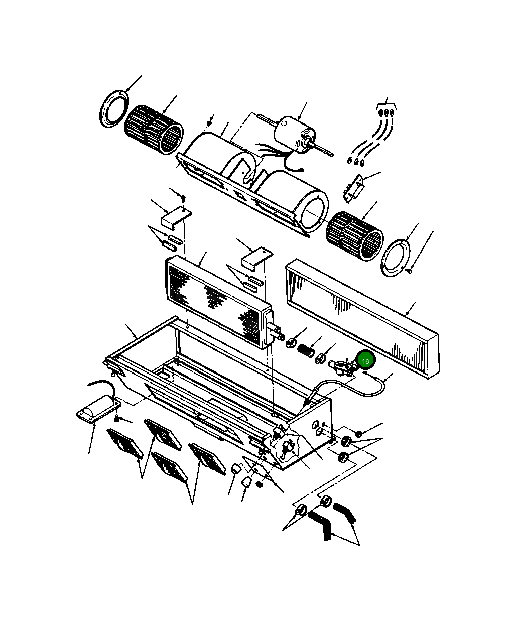 Клапан 134 541 Komatsu