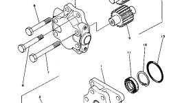 Корпус 07426-71232 Komatsu