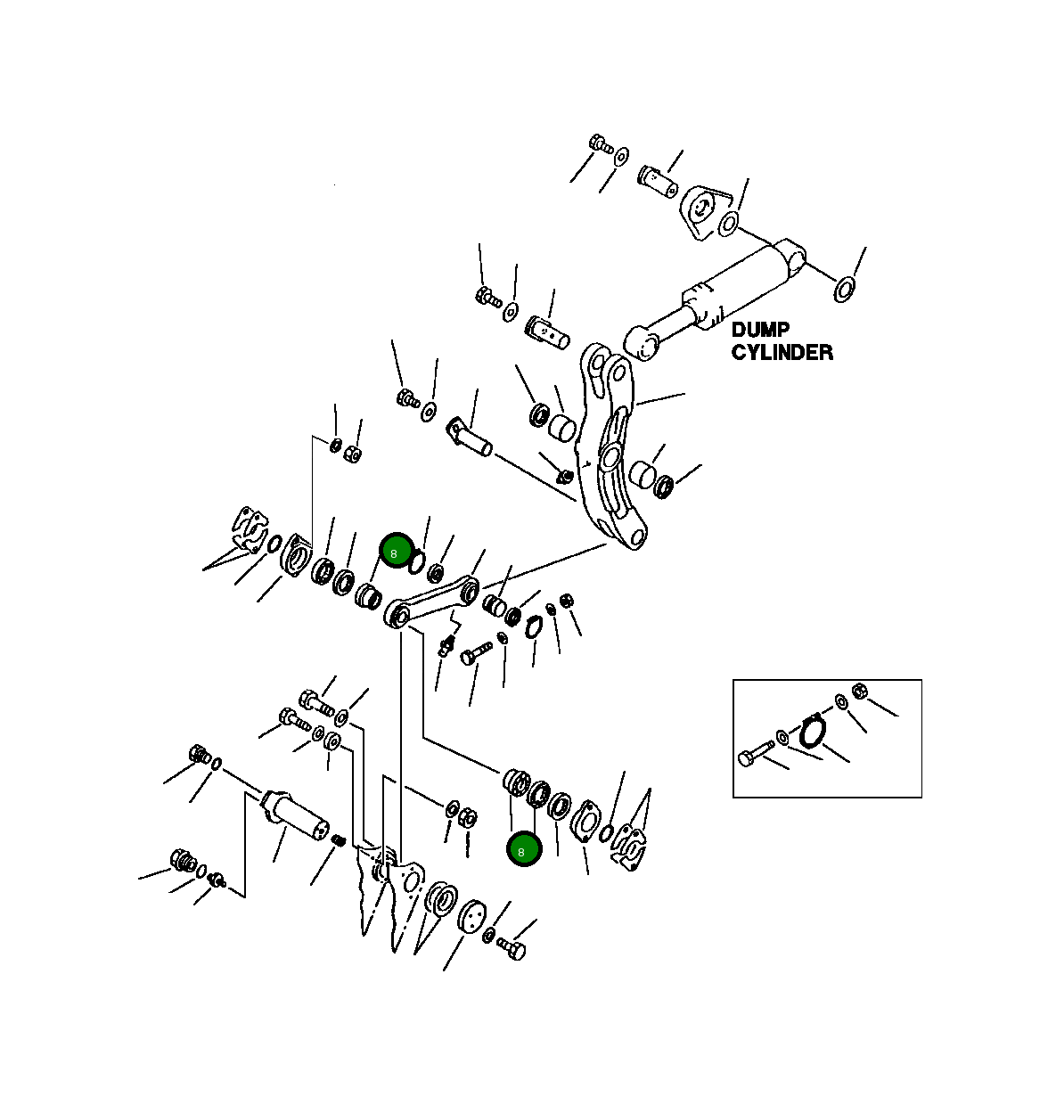 Втулка 426-70-11492 Komatsu