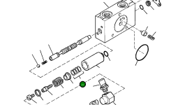 Шайба 23 402 R1 Komatsu