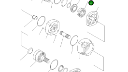 Клапан ST8500 Komatsu